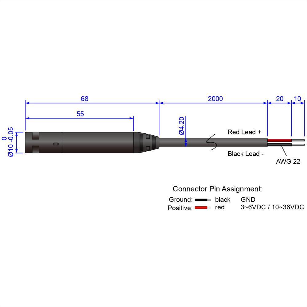 Powell Line Laser Module VLM POWELL Series