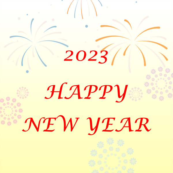 Wish you good luck in the new year!