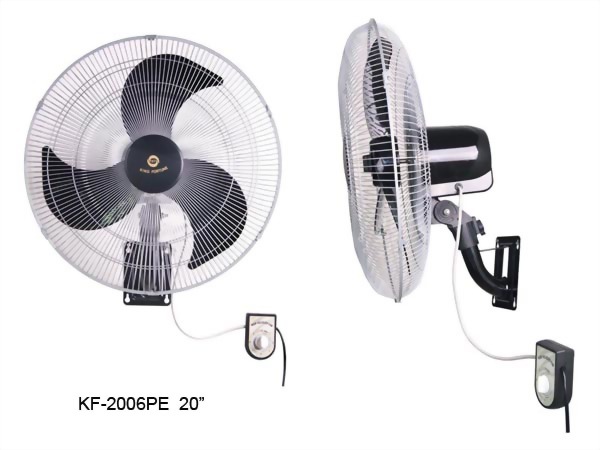KF-2006PE 20” (50cm) Industrial Wall Fan