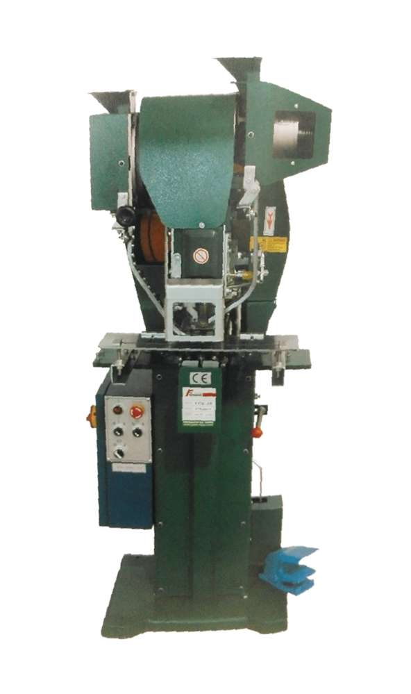 AUTOMATIC GROMMET PRESS MACHINE