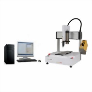 DGT自動視覺對位桌上型點塗膠機(CCD)
