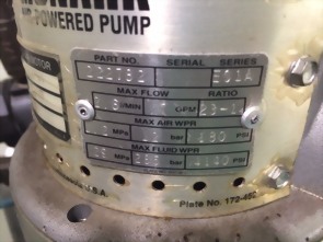 Graco Pump壓盤供料組(中古)