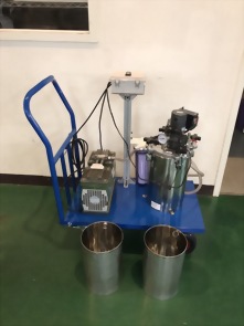 攪拌抽真空系統