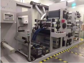 中古塗佈機