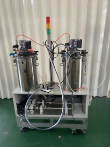 桌上型雙液灌注機