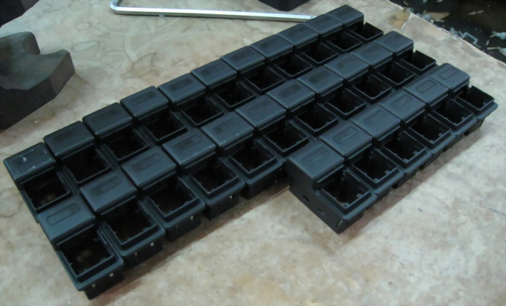 NO.2 Mould Finished Product