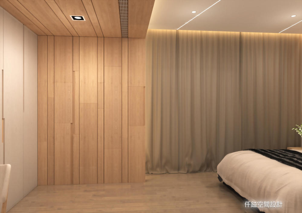 臥房設計推薦、客房設計推薦 - 仟鎰室內設計