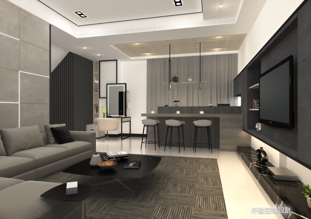 仟鎰室內設計 - 住家商業空間設計、居家商業設計、住宅商業設計