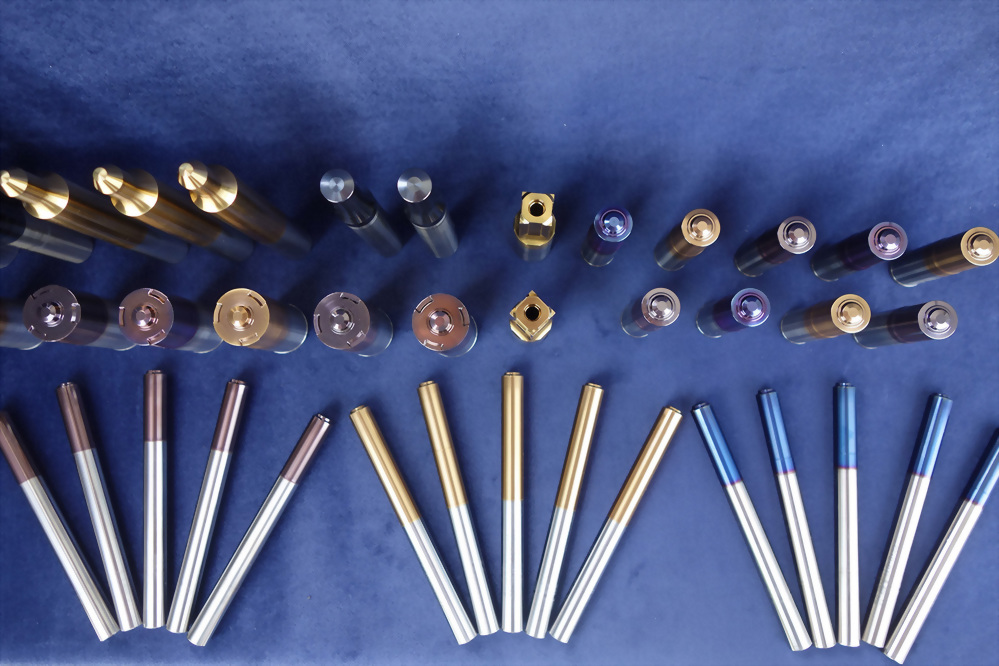 Coated Punch Pins