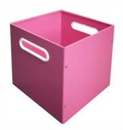 Office File Cube Storage Bin
