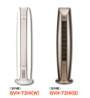 GVH 一對一冷暖金貝櫃機