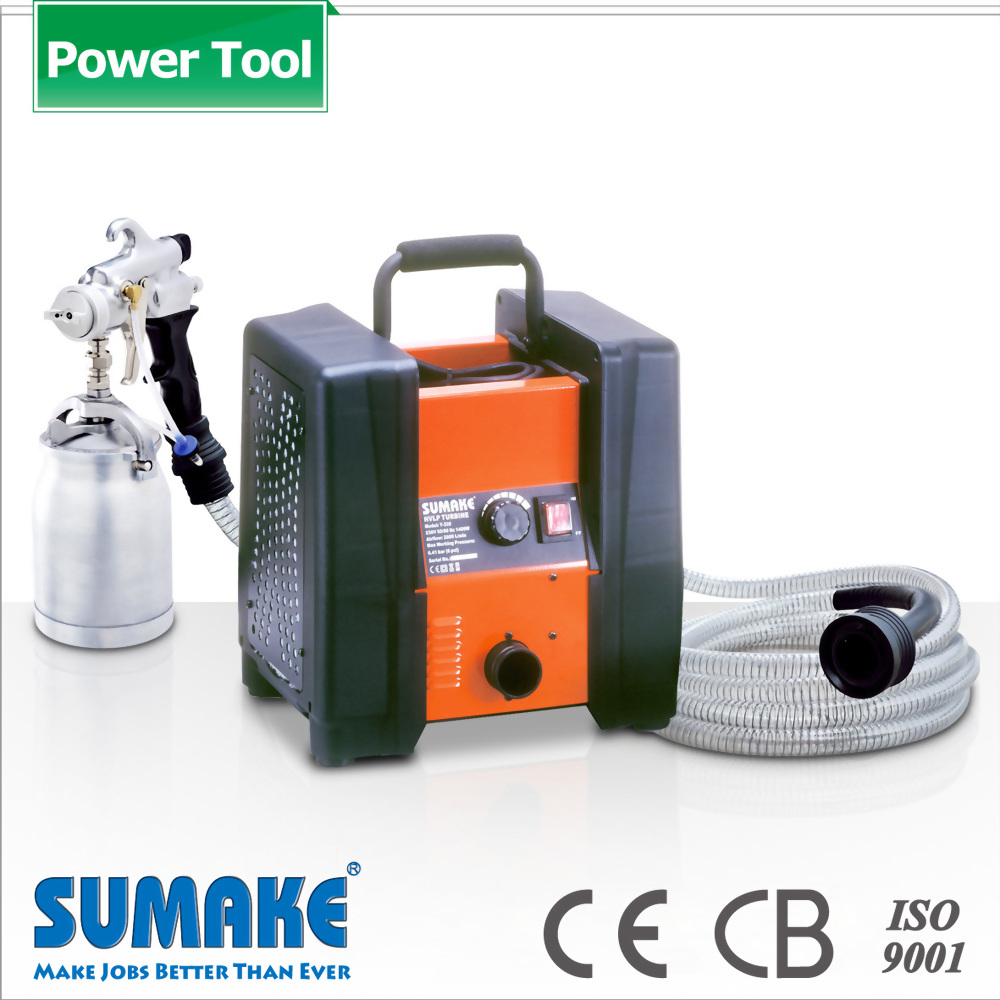 Industrial HVLP Turbine Electric Paint Sprayer airless