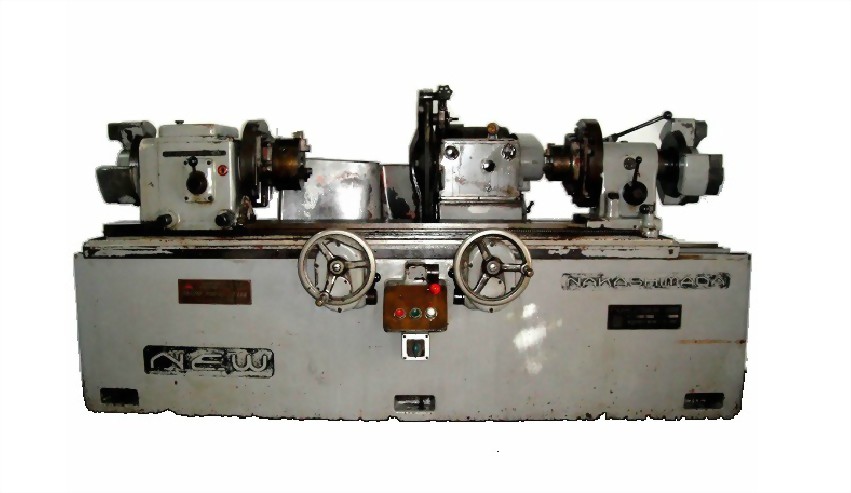 1. NAKASHIMADA Crankshaft Grinding Machine MG-1100