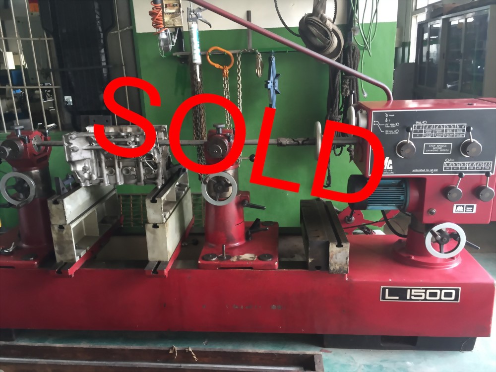 Line boring machine AMC L1500