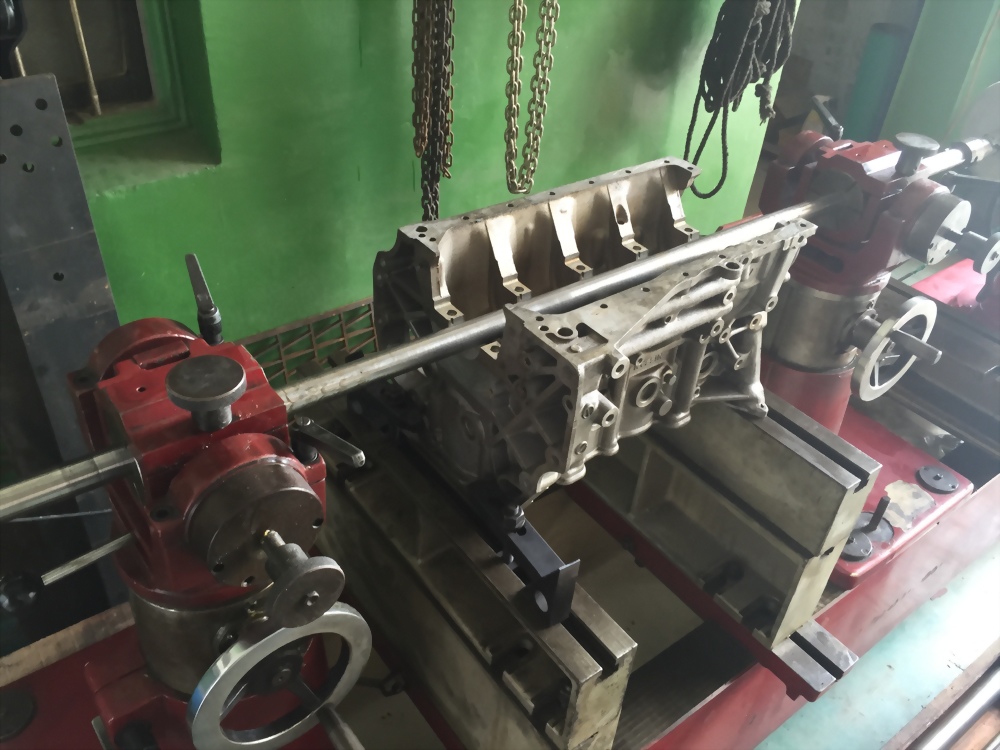 Line boring machine AMC L1500