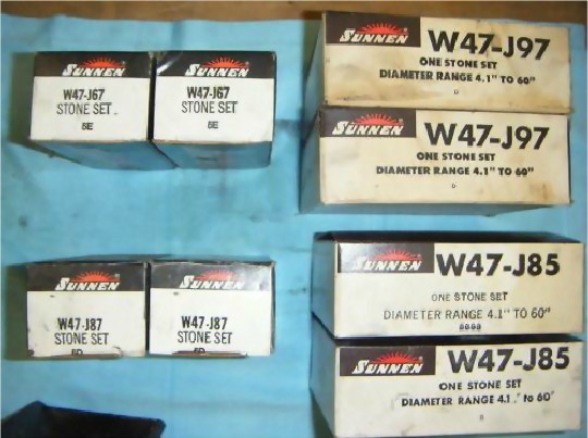 16. Grinding Cylinder Head AN-815 Heavy Type