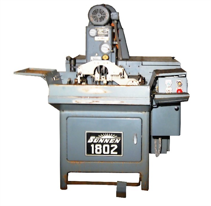 2. SUNNEN Honeing Machine MBC-1802