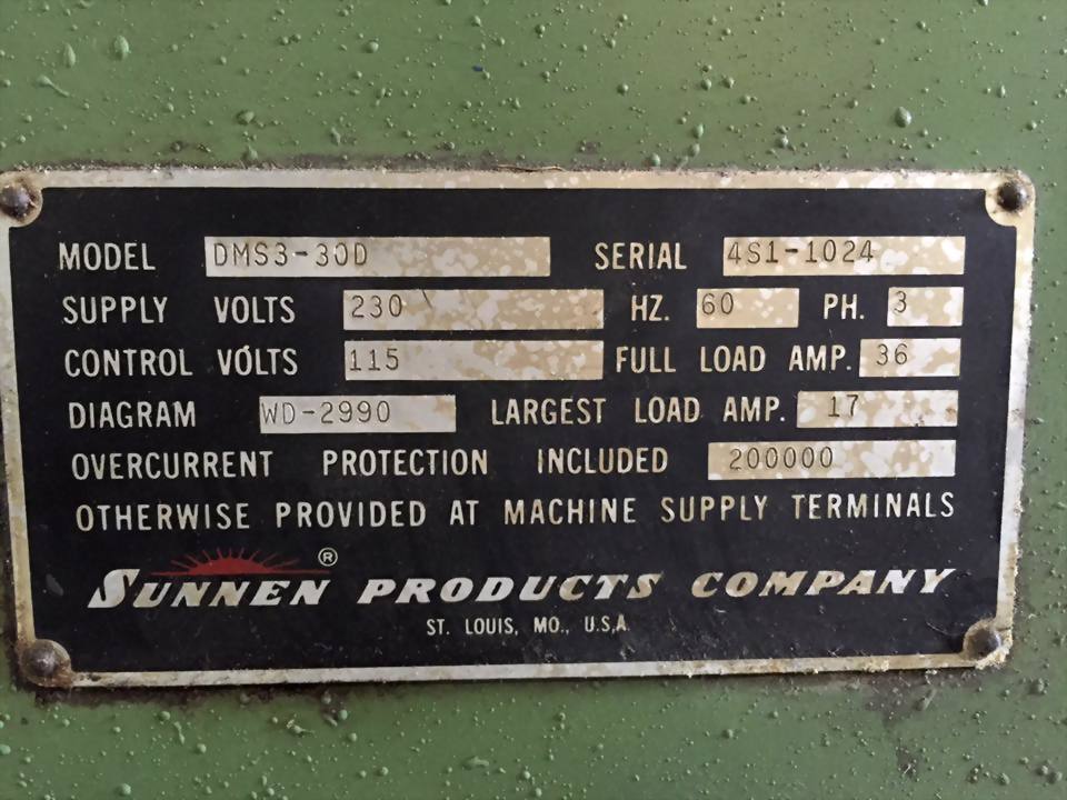 Sunnen Hone Model DMS3-40D