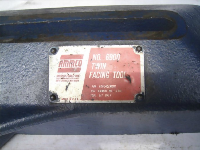 14. Ammco Twin Cutter Tool 6900