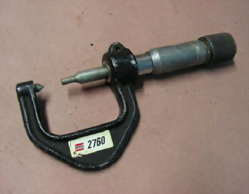 23. Ammco Brake Rotor Micrometer 2760