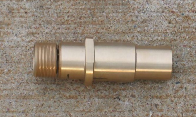 31. Ammco 4100 & 7700 Brake Lathe Drum Lead Screw Feed Nut