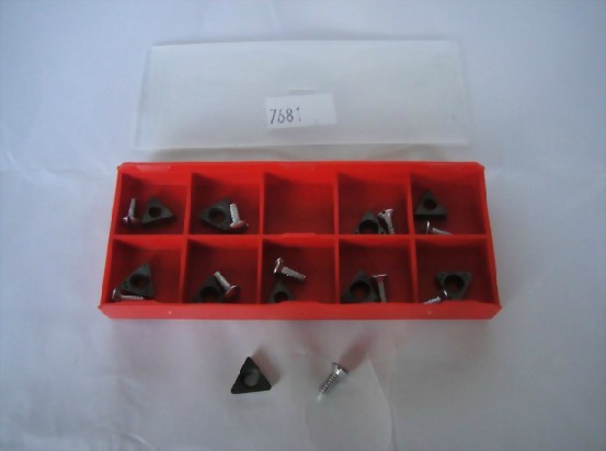 34. Ammco Negative Rake Carbide Brake Lathe Bits 7681