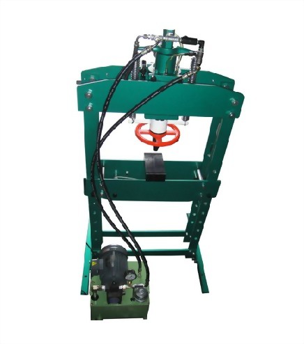 2. Power and Manual Hydraulic-Press(two usage)