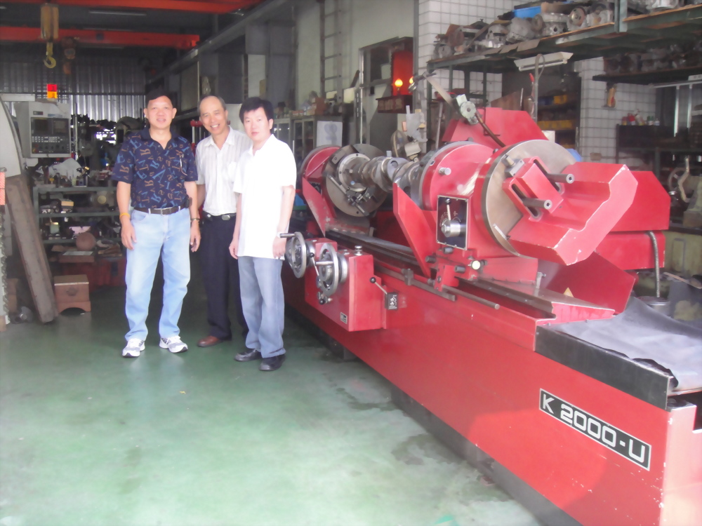 K-2000U AMC Crankshaft Grinding Machine