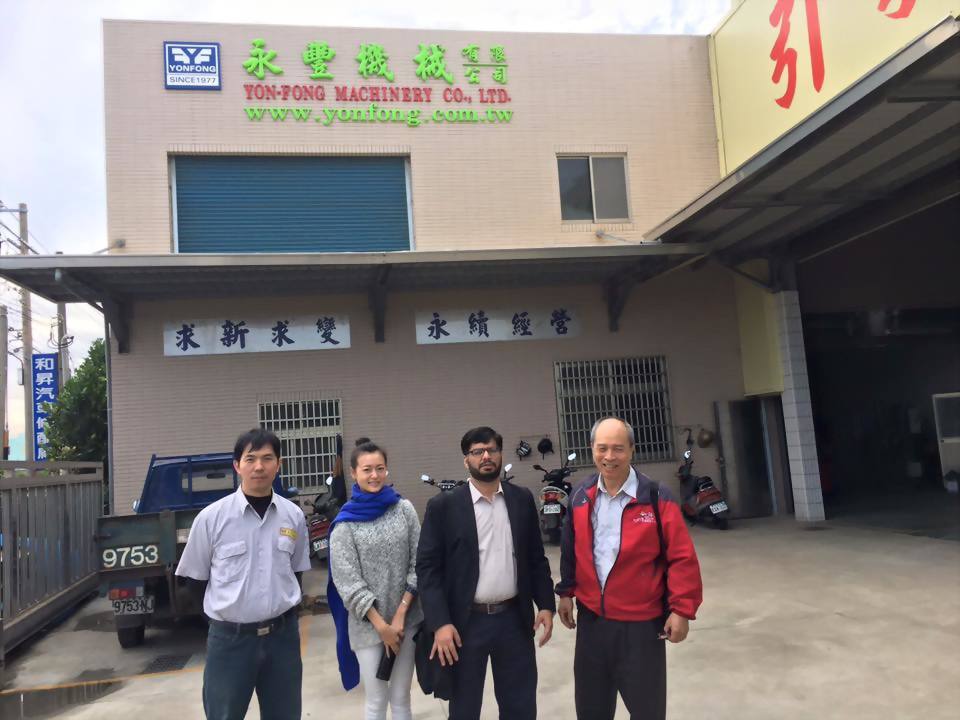 2016.11.29 Pakistan customer visit