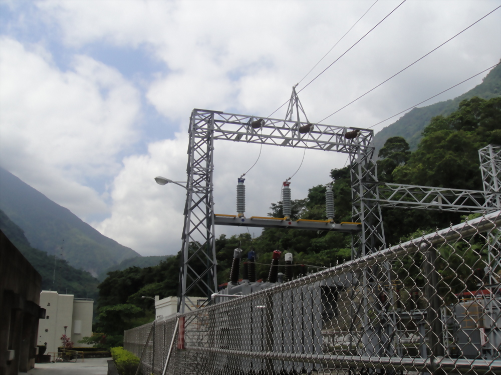 2012.10.19 Hualian power plant in the East