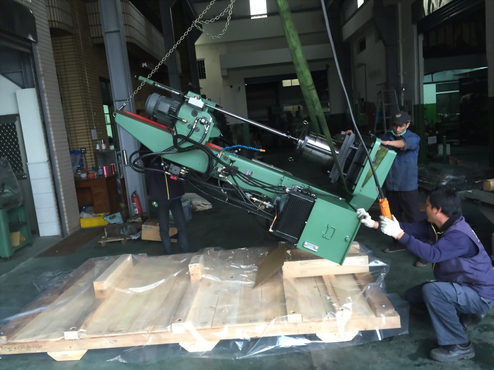 2016.01.29 - Burma Railway Bureau purchasing A600 honing machine