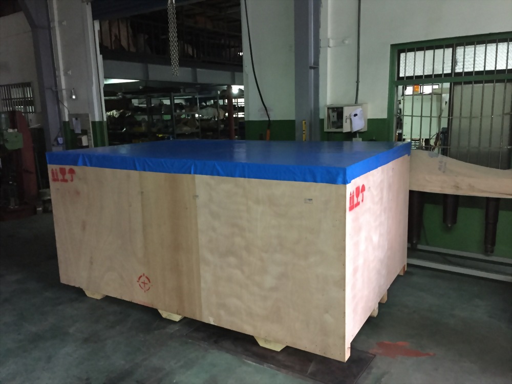 2016.01.29 - Burma Railway Bureau purchasing A600 honing machine