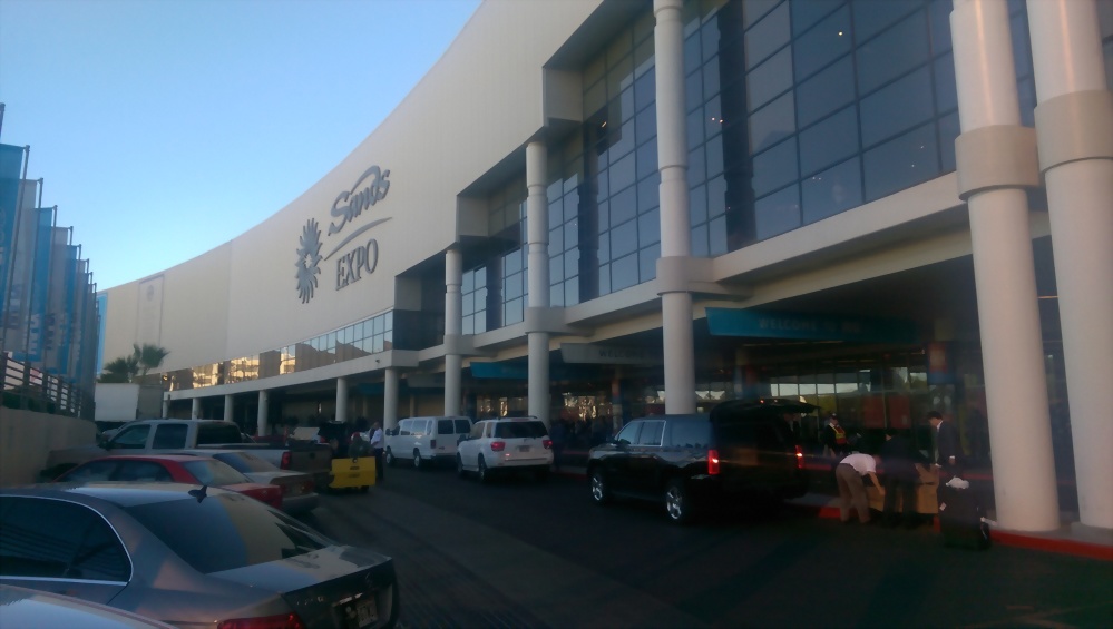 2014.11.06 AAPEX auto show in Las Vegas