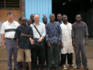 2007.12.24 visit to Malawi in Africa - Longway University of science and technology