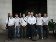 2012.04.14 Italy and Nangang Exhibition to auto parts manufacturers