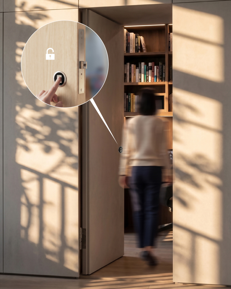 Smart Digital Fingerprint Door Lock -SDDF-001-G1-2