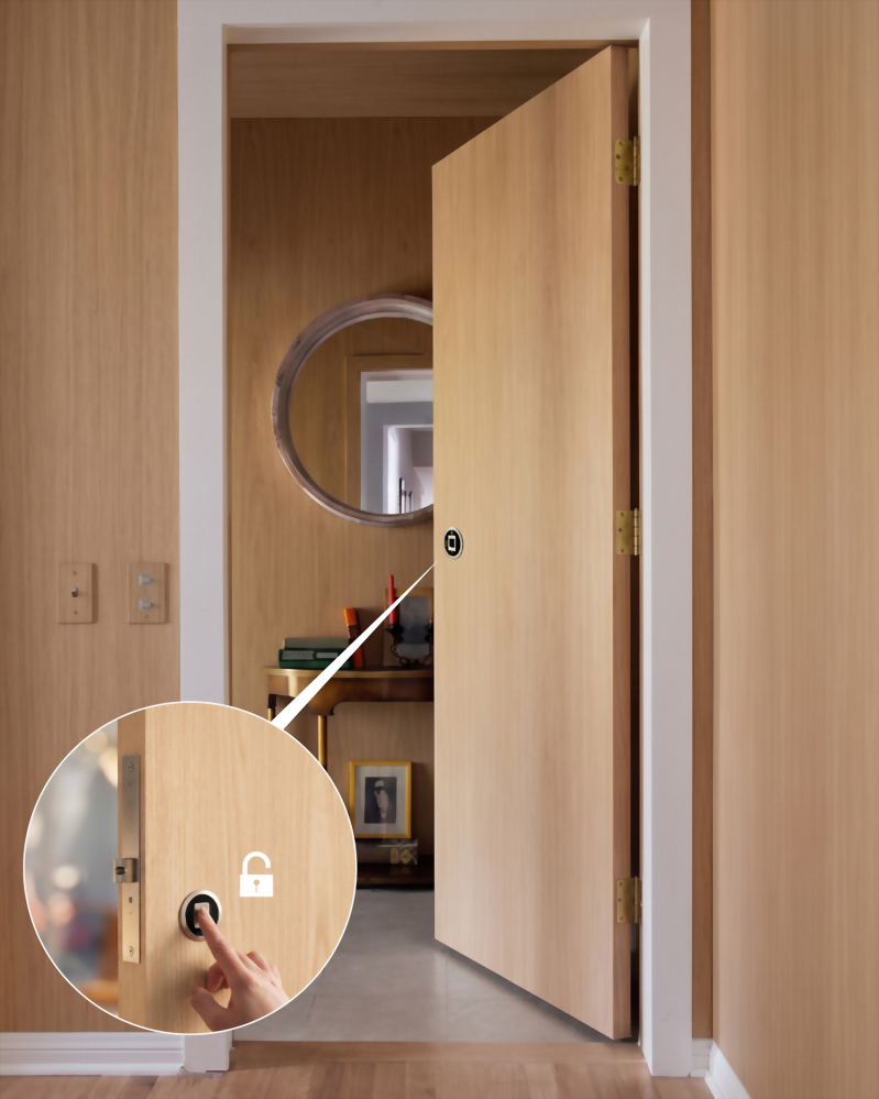 Smart Digital Fingerprint Door Lock -SDDF-001-G1-2