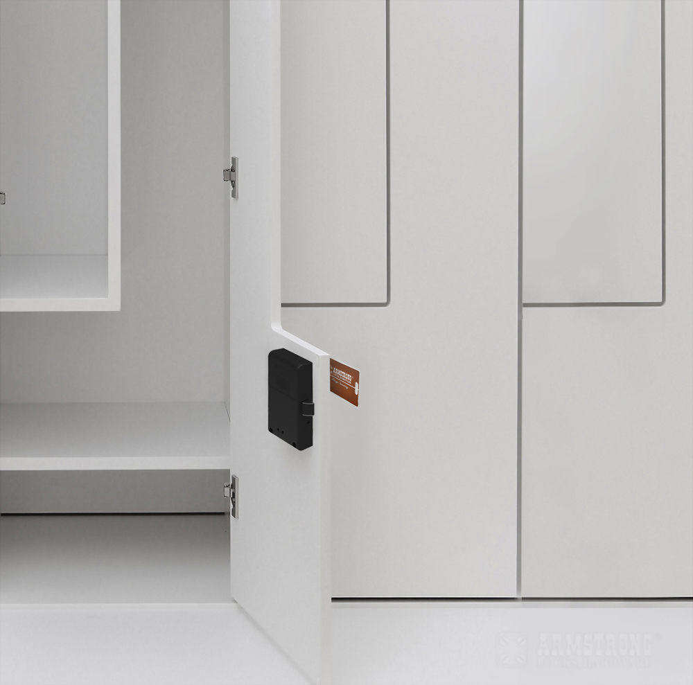 Invisible Smart Digital Lock for Cabinet