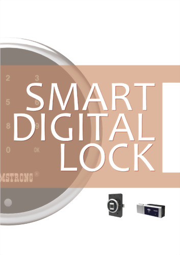 ARMSTRONG CATALOG V40 - Smart lock and Dial lock