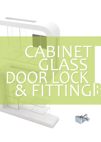 ARMSTRONG CATALOG V40 - Cabinet Glass door lock & fitting