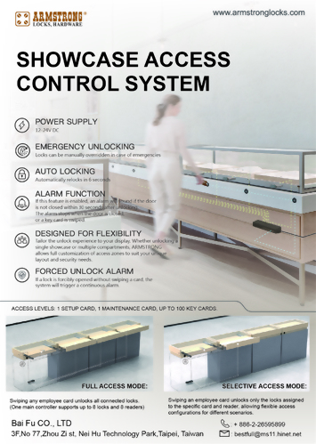 Showcase Advanced Access Control System