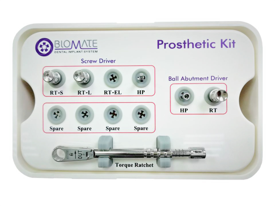 Biomate - 二階器械盒-Prosthetic Kit