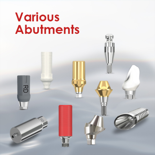 膺復支台體Prosthetic Abutments
