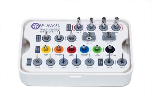 BIOMATE IMPLANT & SCREW REMOVER KIT｜植體與螺絲移除手術器械盒