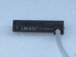 Level sensor  LM- 63VSP、LM- 63VSN  Auto switch model