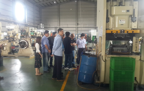Our customer from USA visit us and conduct a VDA 6.3 audit on our factory.