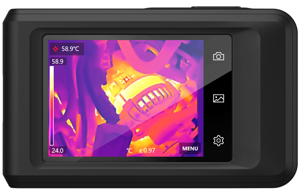 HIKMICRO 手持測溫熱像儀 POCKET Series