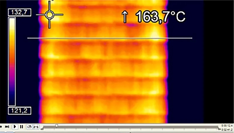 固定式紅外線熱影像儀 Xi (-20°C ~ 2450°C)