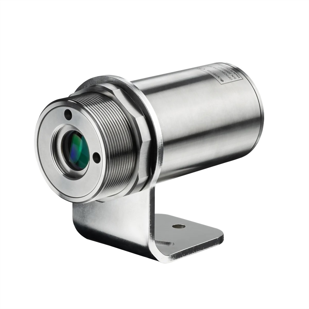 紅外線測溫器 optris CSvision (300°C ~ 3500°C) 雙色高溫計影像和雷射瞄準功能及BRF技術
