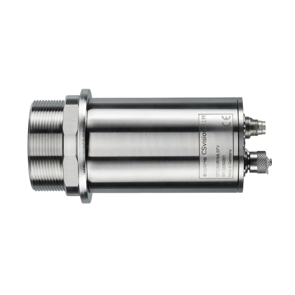 紅外線測溫器 optris CSvision (300°C ~ 3500°C) 雙色高溫計影像和雷射瞄準功能及BRF技術